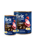 Brit Premium by Nature Turkey Liver 400g