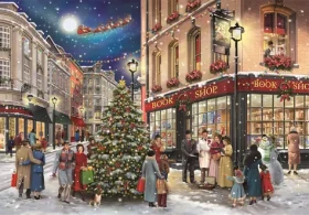 Clementoni 39925 Puzzle Vánoční procházka 1000 dílků