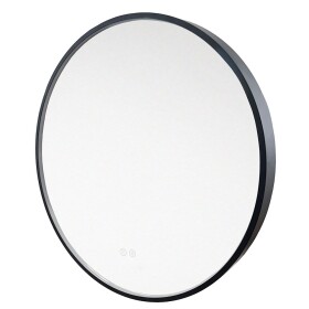 Mereo Zrcadlo kulaté pr. 60 cm, LED osvětlení a odmlžování CN164