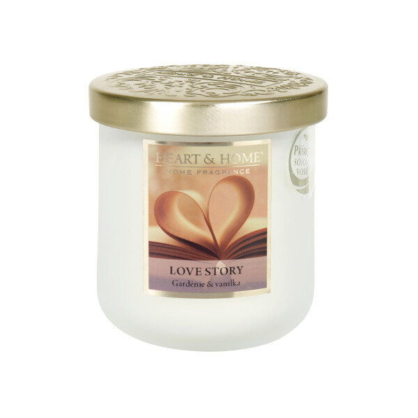 Střední svíčka - Love Story - Albi