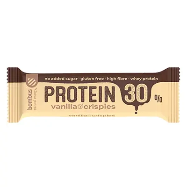 Bombus Protein 30% 50 g vanilla crispies (11267)