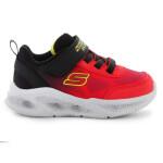 Boty Skechers S-Lights Meteor-Lights - Krendox Jr 401495N-RDBK EU 22