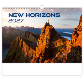 Nástěnný kalendář 2027 Helma New Horizons
