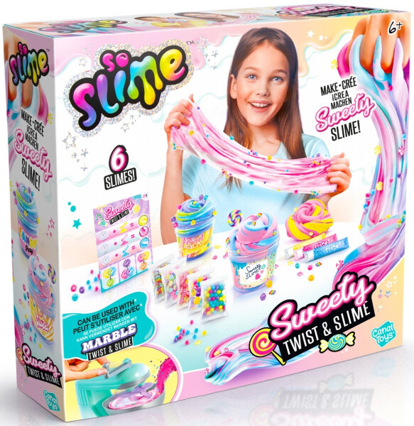 So Slime Marble Sweety Twist & Slime sada - EPEE So Slime