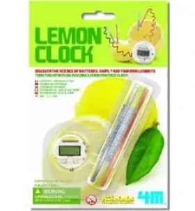 4M Citronové hodiny