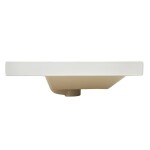 Nábytkové dvojumyvadlo SAT B-Way 121x46 cm bílá matná dva otvory pro baterii SATBW212046WM SATBW212046WM