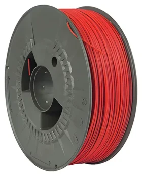 Powerton ECONOMY LINE PLA fiery red / Tisková struna / 1,75 mm / 1 kg (WP3PLA-R)