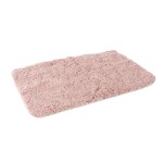 Koupelnová předložka SAT Infinitio 80x50 cm fialová SATDPRED03FI SATDPRED03FI