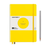 Zápisník Lemon A5 Medium Bauhaus Edition tečkovaný