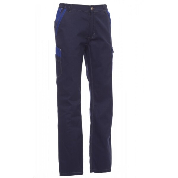 Kalhoty CANYON PAYPER navy modré královsky modré XL navy modré královsky modré