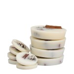 Stoneglow Vonný vosk do aromalampy Palo Santo/Amber – 10 ks, 124 g, přírodní barva, vosk