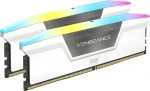 Corsair Vengeance RGB 32GB (2x16GB) 6000MHz / DDR5 / PC5-48000 / CL30 / 1.4V (CMH32GX5M2B6000Z30W)
