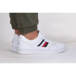 Tommy Hilfiger Court Cupsole Retro Lth Stripes M FM0FM04828YBS boty 46