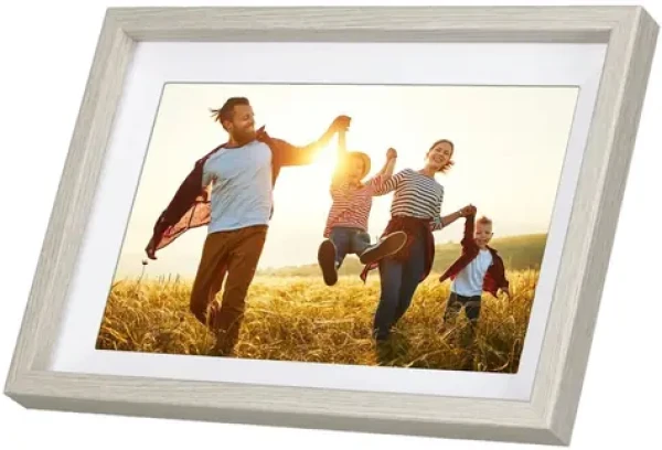 Rollei fotorámeček WiFi 108 bilá / dotykový IPS displej 10.1" / 32GB / 2W / aplikace Frameo (30522)