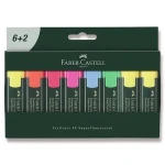 FABER-CASTELL Textliner 48 Zvýrazňovač - 8 ks (254863)
