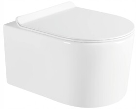 MEXEN/S - Sofia Závěsná WC mísa včetně sedátka s slow-slim, duroplast, bílá 30540100