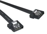 Akasa AK-CBSA05-BKT2 černá / kabel Seriál ATA III / 50cm / 2ks (AK-CBSA05-BKT2)