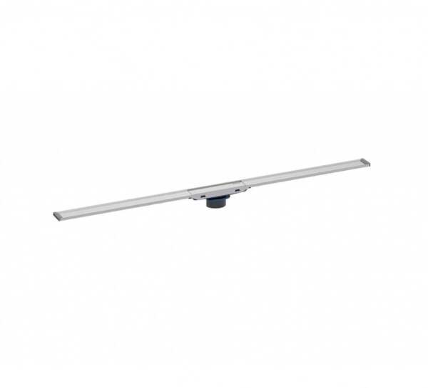 GEBERIT - CleanLine Nerezový sprchový kanálek 20, 30-160 cm, leštěná/kartáčovaná nerez 154.453.KS.1