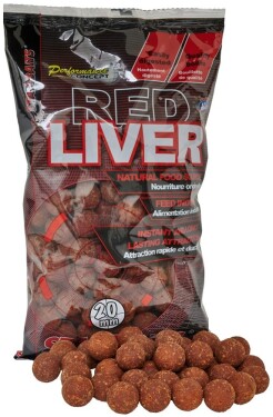 Starbaits Boilies Concept Red Liver 800g - 24mm,Starbaits Boilies Concept Red Liver 800g - 24mm