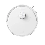 Roborock Qrevo 2 Pro bílá / Robotický vysavač / Kulatý tvar / Dálkové ovládání / Baterie 5200 mAh / Hlučnost 65 dB (44569)