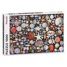 Puzzle Z pláže 1000 dílků