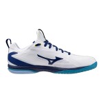 Mizuno Wave Drive Neo 4 White/Bellwether Blue/Fjord Bl
