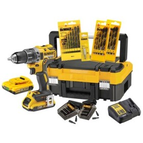 DeWalt DCK791D2T / Aku Vrtačka s příslušenstvím / 18V / 13mm sklíčidlo / 2x2.0Ah / 2.000 ot-min / 70 Nm (DCK791D2T)