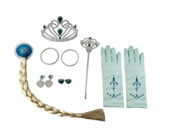 PLEJO Šperky pro princeznu s dlouhým copem