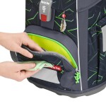 Školní aktovka Step by Step GIANT, Ninja Kimo - 5 dílný set, AGR certifikát