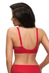 Dámská podprsenka 496 Paradise red - GORSENIA červená 75/D