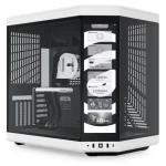 HYTE Y70 Touch černo-bílá / E-ATX / 1x USB-C 3.2 / 2x USB-A 3.2 / bez zdroje / displej / průhledná bočnice (CS-HYTE-Y70-BW-L)