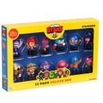 Brawl Stars Figurka s razítky (12 pack, série 1 - mix motivů)