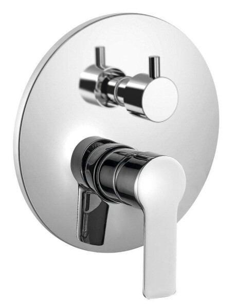 Bruckner - BARON podomítková sprchová baterie, 2 výstupy, vrchní části, chrom 612.042.1