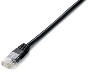 Equip Cat5e U/UTP 7,5m černá / Patch kabel / RJ-45 (825455)