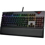 ASUS ROG Strix Flare II (US) černá / Herní klávesnice / USB-A 2.0 / ROG NX RED / PBT / RGB / US layout (90MP02D6-BKUA01)