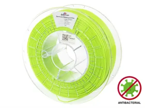 Spectrum SafeGuard PLA Lime Green / Filament / 1.75 mm / 1 kg (81560)