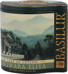 BASILUR Leaf of Ceylon Nuwara Eliya plech 100g