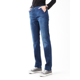 Džíny Wrangler Slouchy Cosy Blue W W27CGM82G US 30 / 32