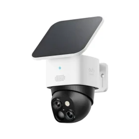 Anker eufy S340 bílá / Venkovní IP kamera se solárním nabíjením / 4K / 360° / Wi-Fi / microSD (T81703W1)