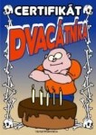 Joke21 Certifikát dvacátníka - č.31