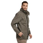 Bushman Celoroční pánská bunda 3v1 Wolf Pro, tmavá khaki XXXXL