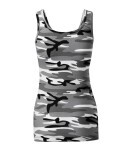 Camo Triumph tílko dámské camouflage gray XS
