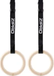 ZIPRO Wooden Ring Gymnastické kruhy 23cm 4.6m / max 200 kg (13112347)
