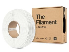 Spectrum Filament "The Filament" ReFill PLA HS 1.75mm TRAFFIC WHITE 1kg