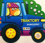 Traktory samolepky