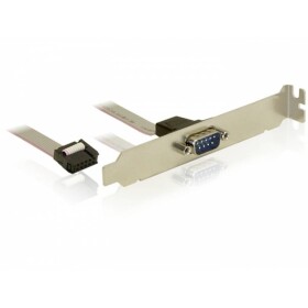 Delock Adapter krycí plech prázdného slotu 1 ks