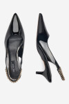 Lodičky NINE WEST PXSH28-31 Imitace kůže/-Ekologická kůže