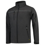 Luxury Softshell softshellová bunda unisex tmavě šedá S