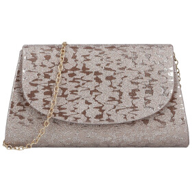 Stylové dámské psaníčko Michelle Moon Poppi, růžový