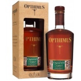 Opthimus Port Finish Rum 15y 43% 0,7 l (tuba)